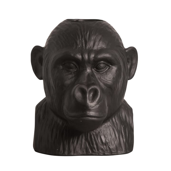 Gorilla vase - svart - Byon