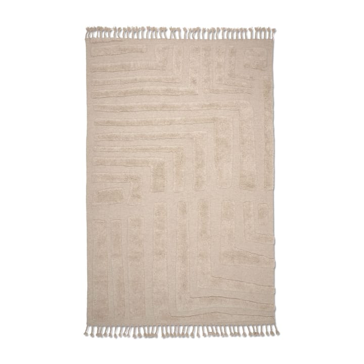 Field ullteppe 170x230 cm - Natural Beige - Classic Collection