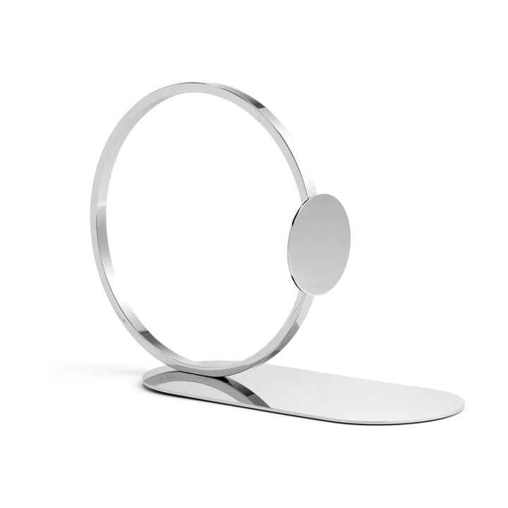 Book Ring bokstøtte 15 cm - Stainless steel - Cooee Design