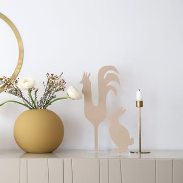 Cooee lysestake 21 cm - brass - Cooee Design