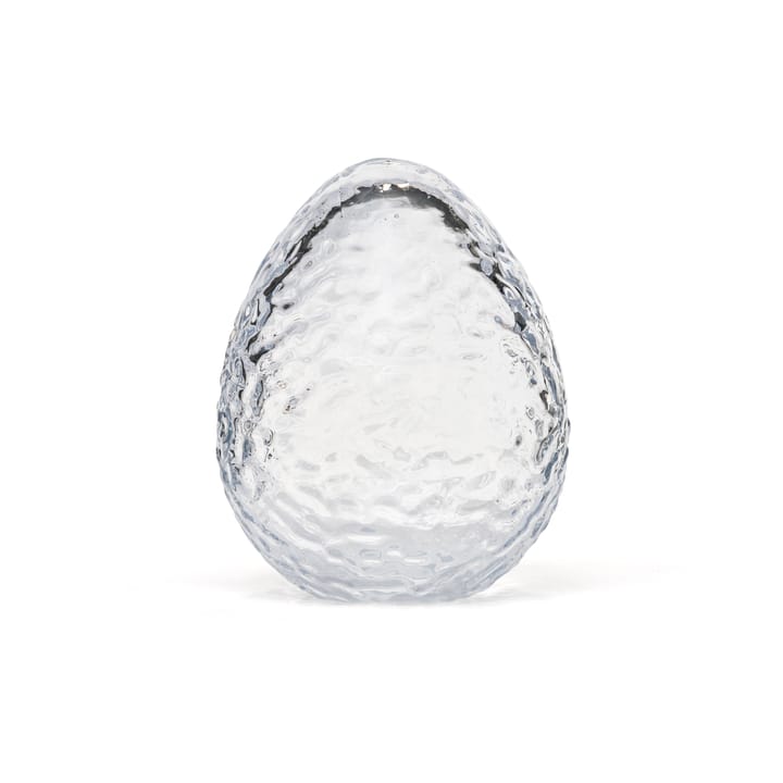 Gry stående egg 12 cm - Clear - Cooee Design