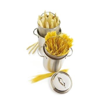 Demeyere Specialties pasta- og aspargesgryte - 4,5 l - Demeyere