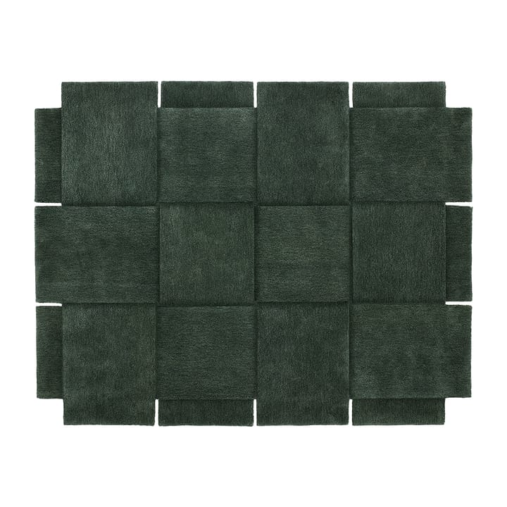 Basket gulvteppe, grønn - 185x240 cm - Design House Stockholm