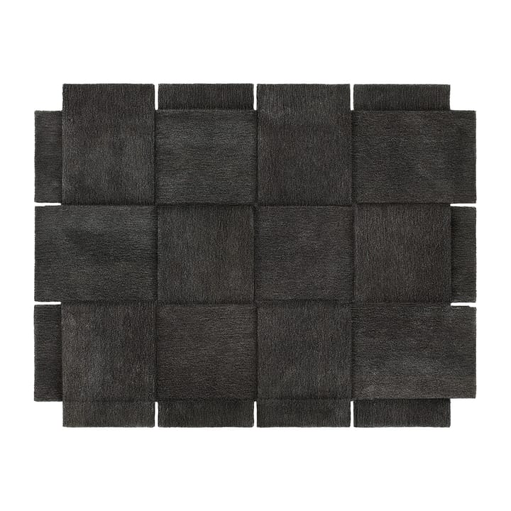 Basket gulvteppe, mørkegrå - 185x240 cm - Design House Stockholm