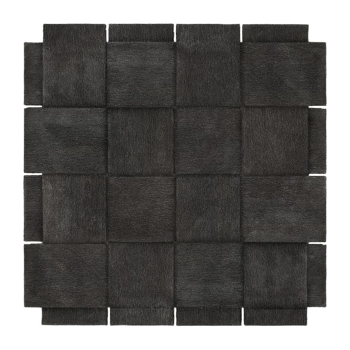 Basket gulvteppe, mørkegrå - 245x245 cm - Design House Stockholm