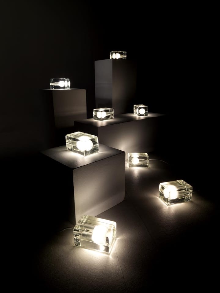 Block Lampe - svart ledning - Design House Stockholm