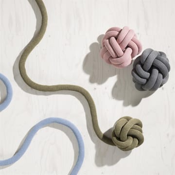 Knot pute - grå - Design House Stockholm