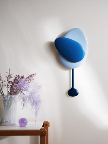Mellow Clock bordklokke - Blue - Design House Stockholm