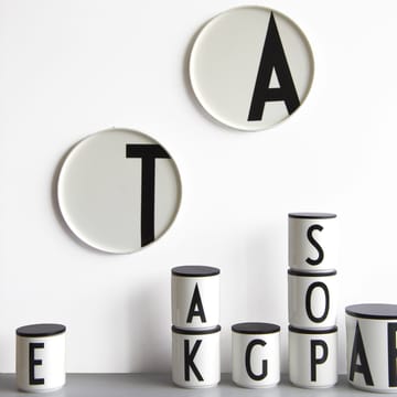 Design Letters tallerken - G - Design Letters