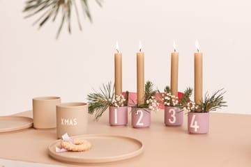 Mini Cups kopp sett med 4 - Lavender - Design Letters