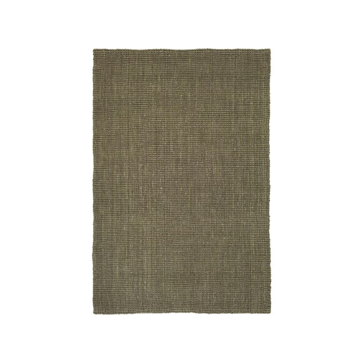 Julia teppe - Grønn, jute, 160 x 230 cm - Dixie