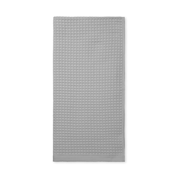 Waffle badehåndkle 70x140 cm - Lighy grey - Elvang Denmark