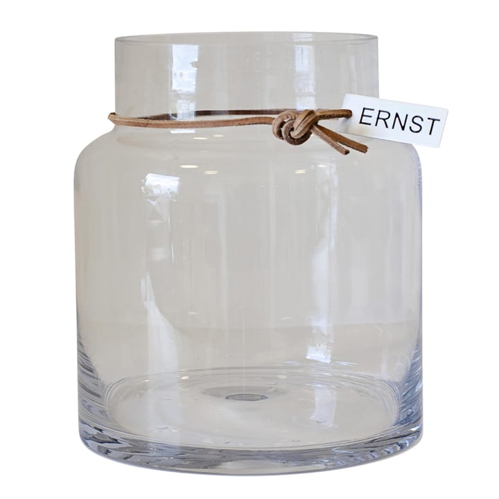 Ernst glassvase H18cm Ø12,5cm - Klar - ERNST