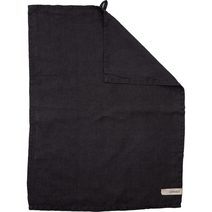 Ernst kjøkkenhåndkle 47x70 cm - Mørkegrå - ERNST