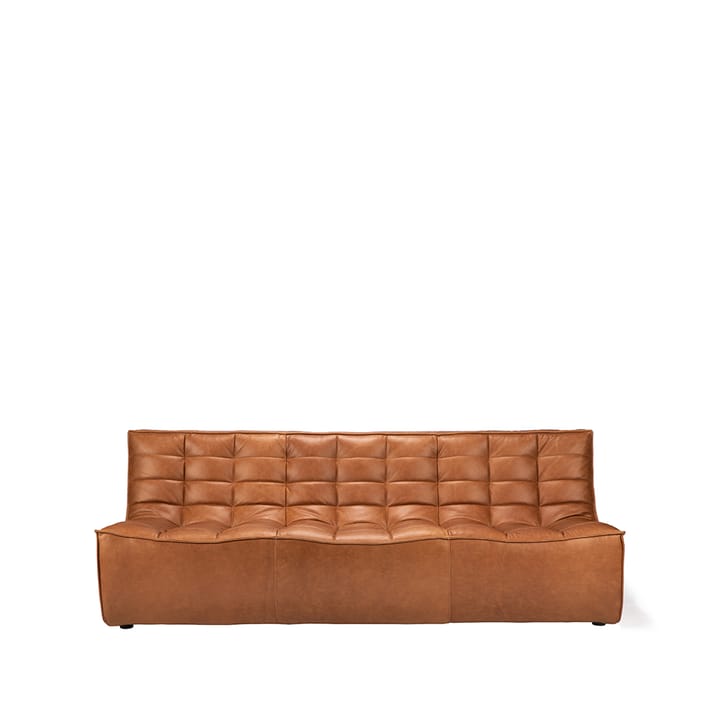 N701 sofa 3-seter - Skinn Old Saddle - Ethnicraft