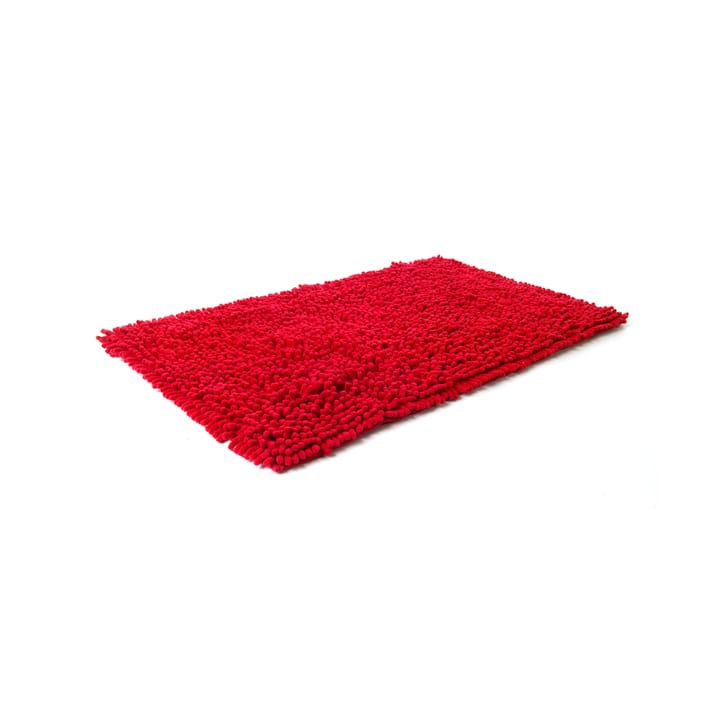 Rasta liten gulvteppe - rød - Etol Design