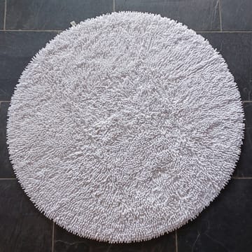 Rasta rund gulvteppe Ø120 cm - Hvit - Etol Design