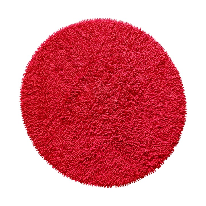 Rasta rund gulvteppe Ø120 cm - Rød - Etol Design