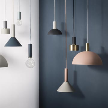 Collect lampeskjerm Disc - messing - ferm LIVING