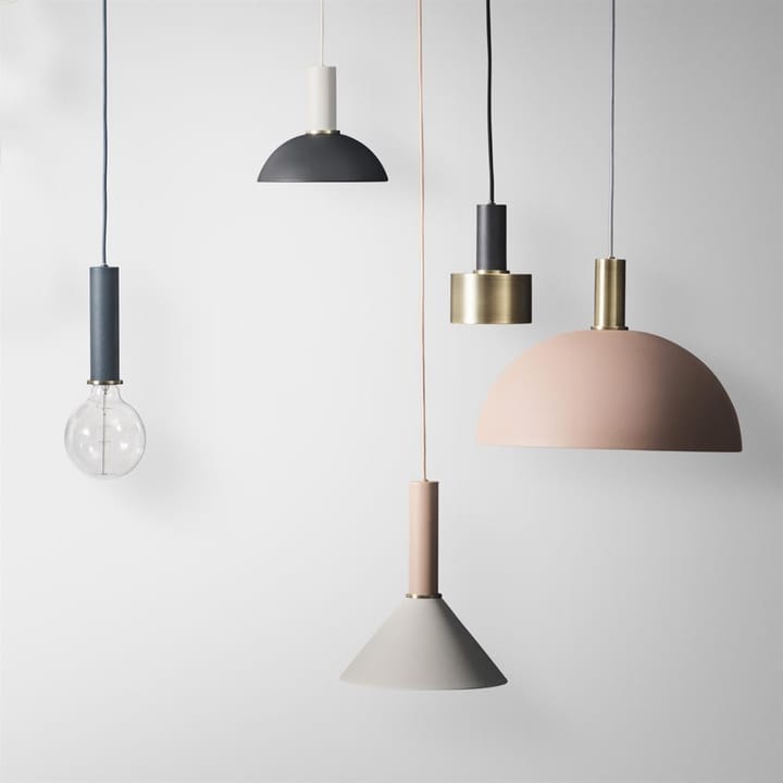 Collect lampeskjerm Dome - rose (rosa) - ferm LIVING