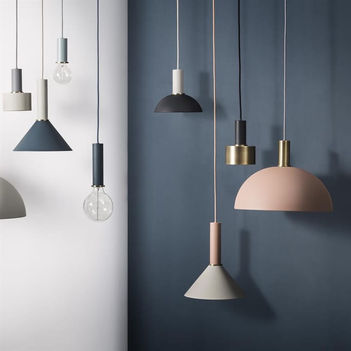 Collect lampeskjerm Dome - rose (rosa) - ferm LIVING