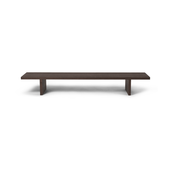 Kona display table Sidebord - Dark Stained oak veneer - Ferm LIVING