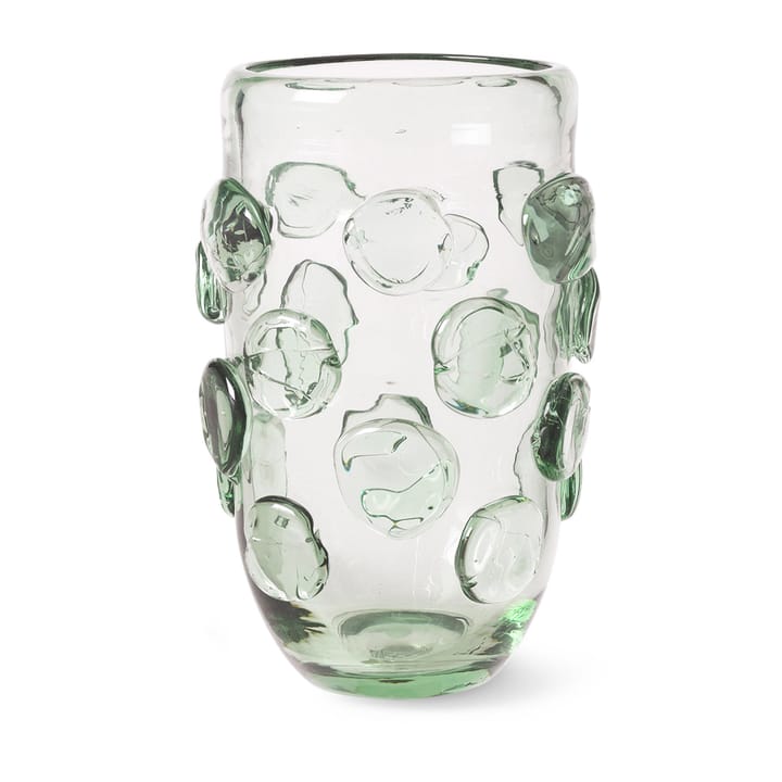 Lump vase Ø 17 x 25 cm - Recycled clear - Ferm LIVING