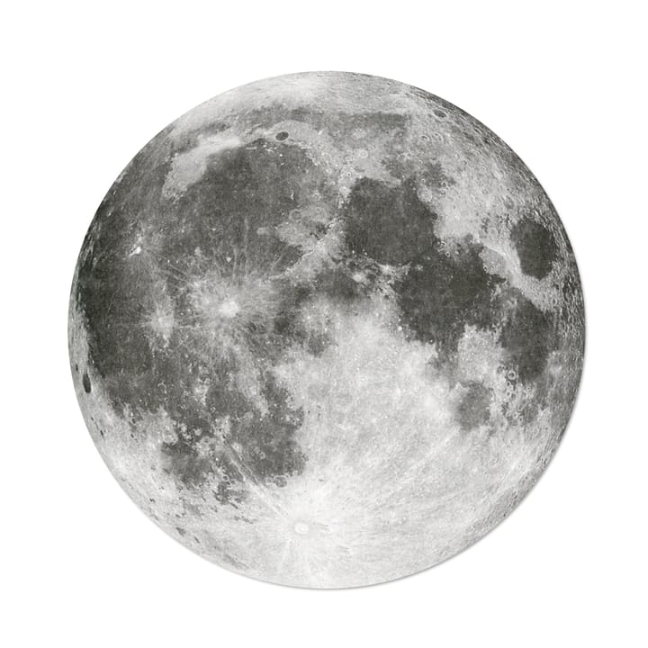 Moon underlag - Diameter 21 cm - Fine Little Day