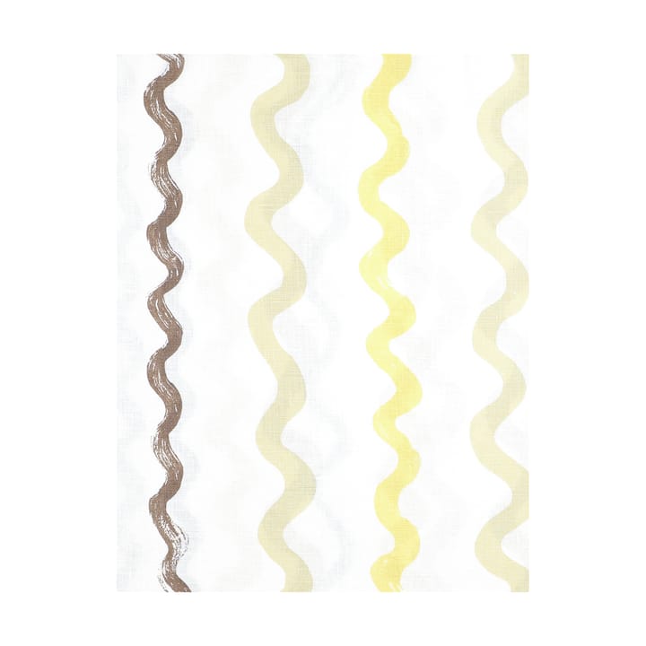 Stripete gardin 147 x 250 cm - White  - Fine Little Day