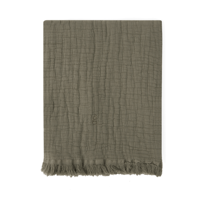 Geranium Cotton Mellow pledd - 130x170 cm - Garbo&Friends