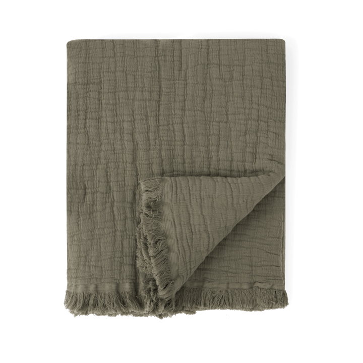 Geranium Cotton Mellow pledd - 130x170 cm - Garbo&Friends