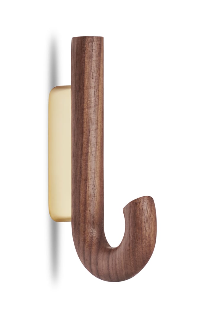 Hook krok mini 13,3 cm - Valnøtt-messing - Gejst