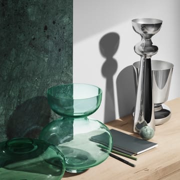 Alfredo vase rustfritt stål - liten, 22 cm - Georg Jensen