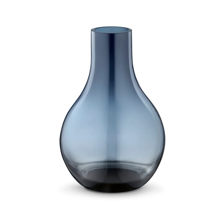 Cafu glassvase blå - ekstra liten, 14,8 cm - Georg Jensen