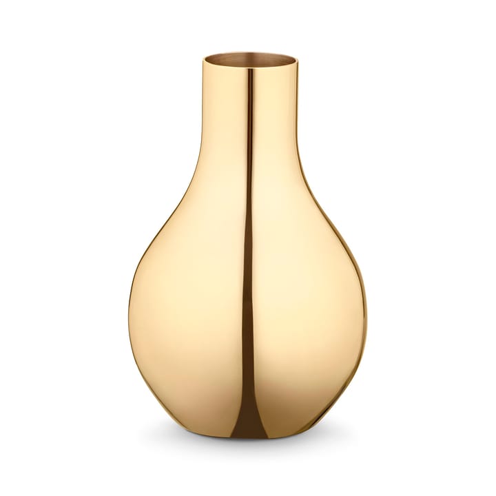 Cafu vase forgylt - ekstra liten, 14,8 cm - Georg Jensen