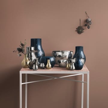 Cafu vase rustfritt stål - liten, 21,6 cm - Georg Jensen