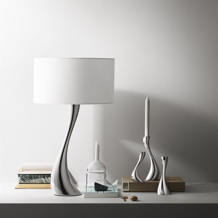 Cobra lampe hvit - medium, 70 cm - Georg Jensen