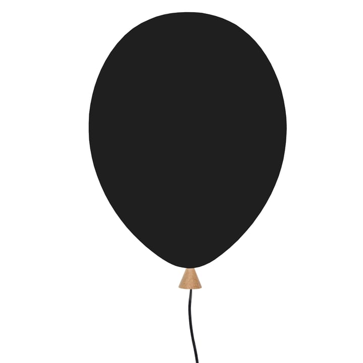 Balloon vegglampe - svart-ask - Globen Lighting