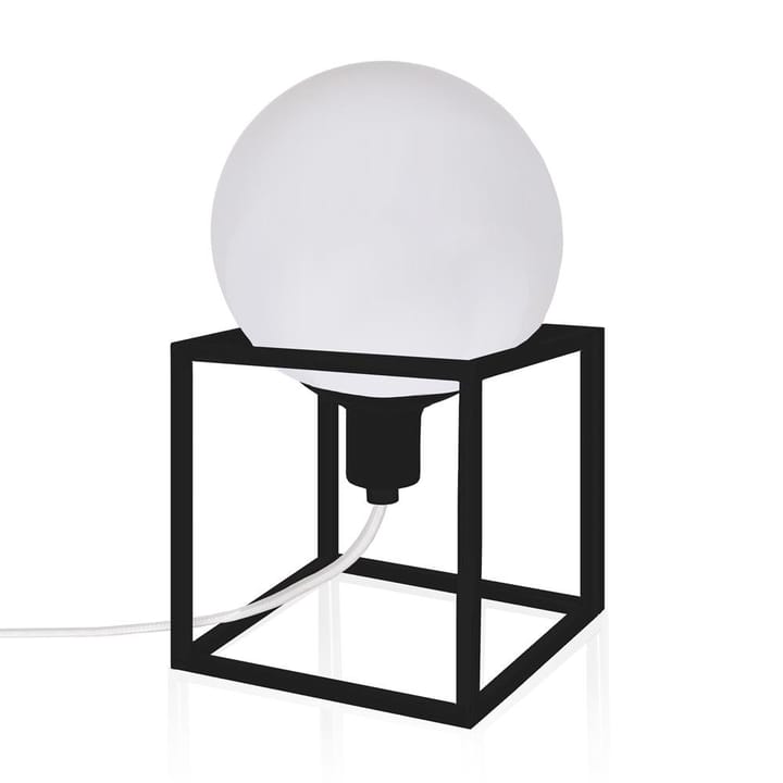 Cube bordlampe - sort - Globen Lighting
