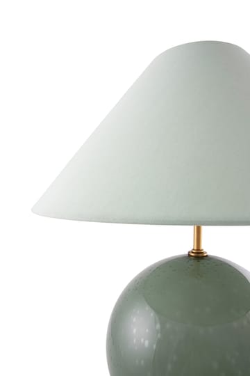 Iris 35 bordlampe 39 cm - Grønn - Globen Lighting