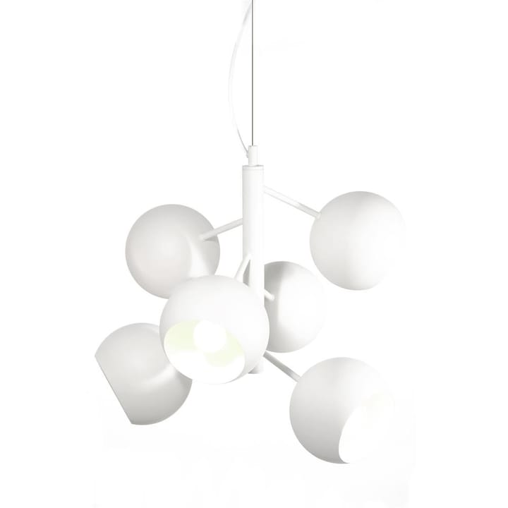 Rondo taklampe - hvit - Globen Lighting