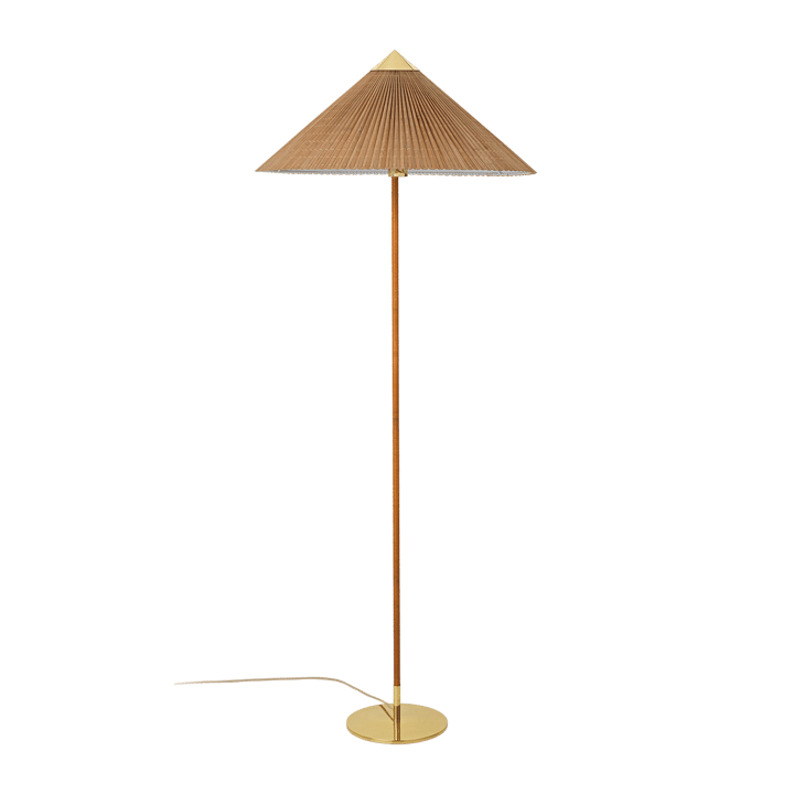 9602 gulvlampe - Bambus-messing - GUBI
