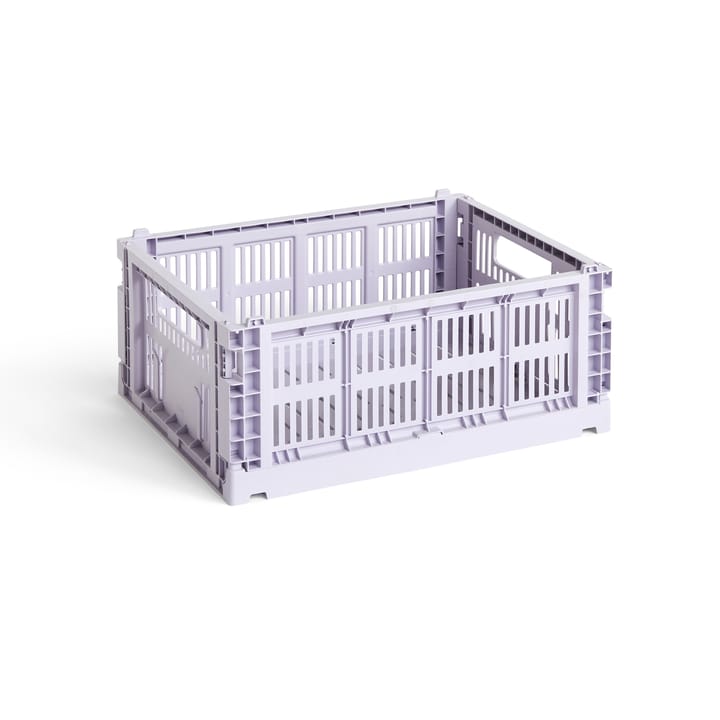 Colour Crate M 26,5 x 34,5 cm - Lavendel - HAY