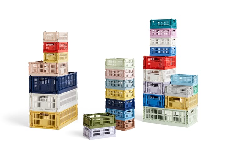 Colour Crate S 17 x 26,5 cm - Lavendel - HAY