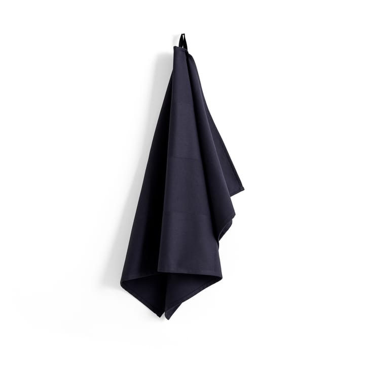 Katsura kjøkkenhåndkle 52 x 80 cm - Ebony black - HAY