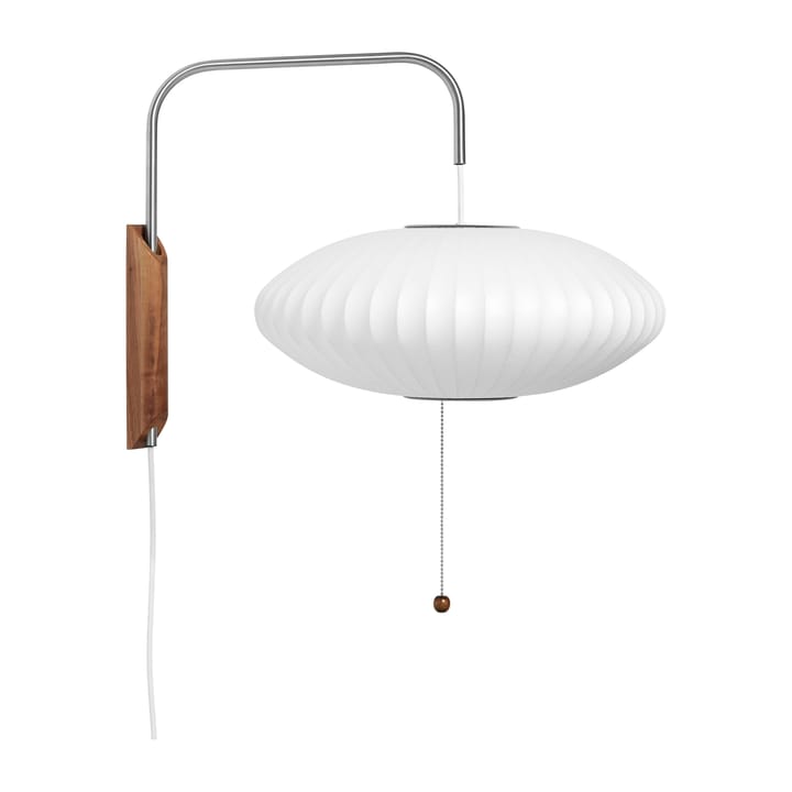 Nelson Bubble Saucer vegglampe - Off white - HAY