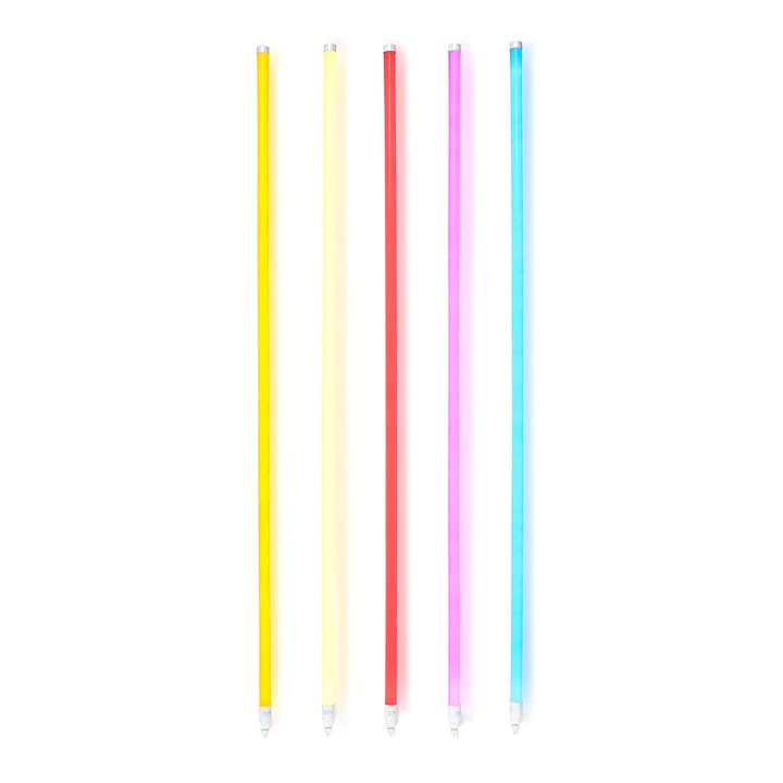 Neon Tube lysrør 150 cm - ice blue - HAY