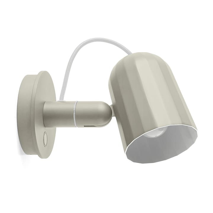 Noc wall button vegglampe - Off white - HAY