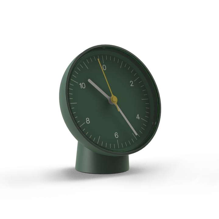 Table Clock vegg/bordklokke - Green​ - HAY