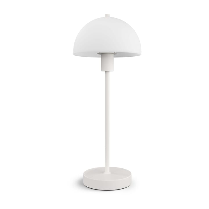 Vienda bordlampe 50 cm - Hvit-opalglass - Herstal